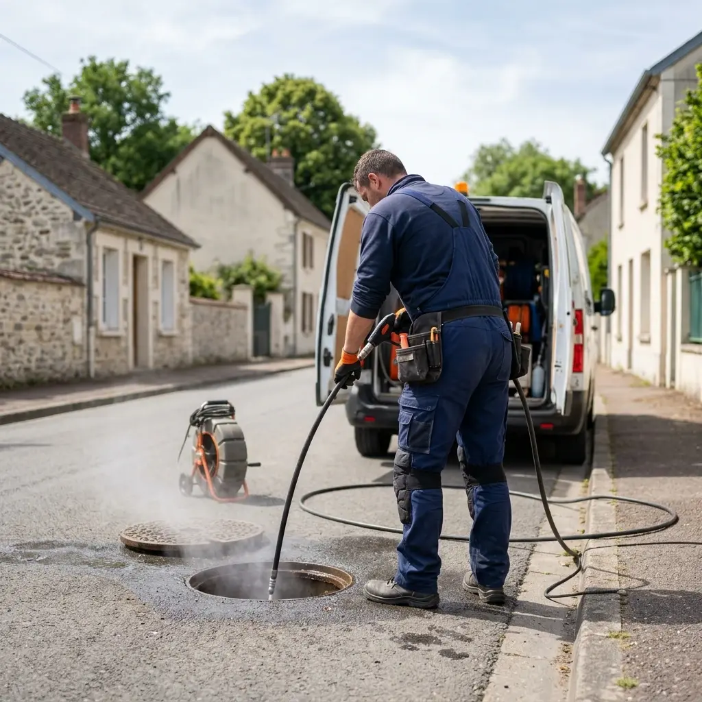 Curage canalisation Précy-sur-Marne (77410)