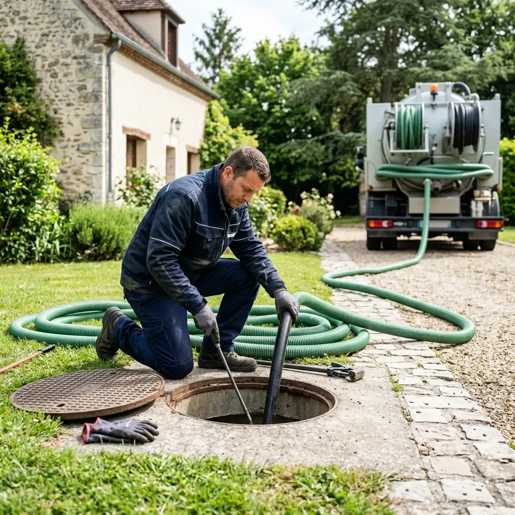 Une technique de nettoyage haute pression performante
