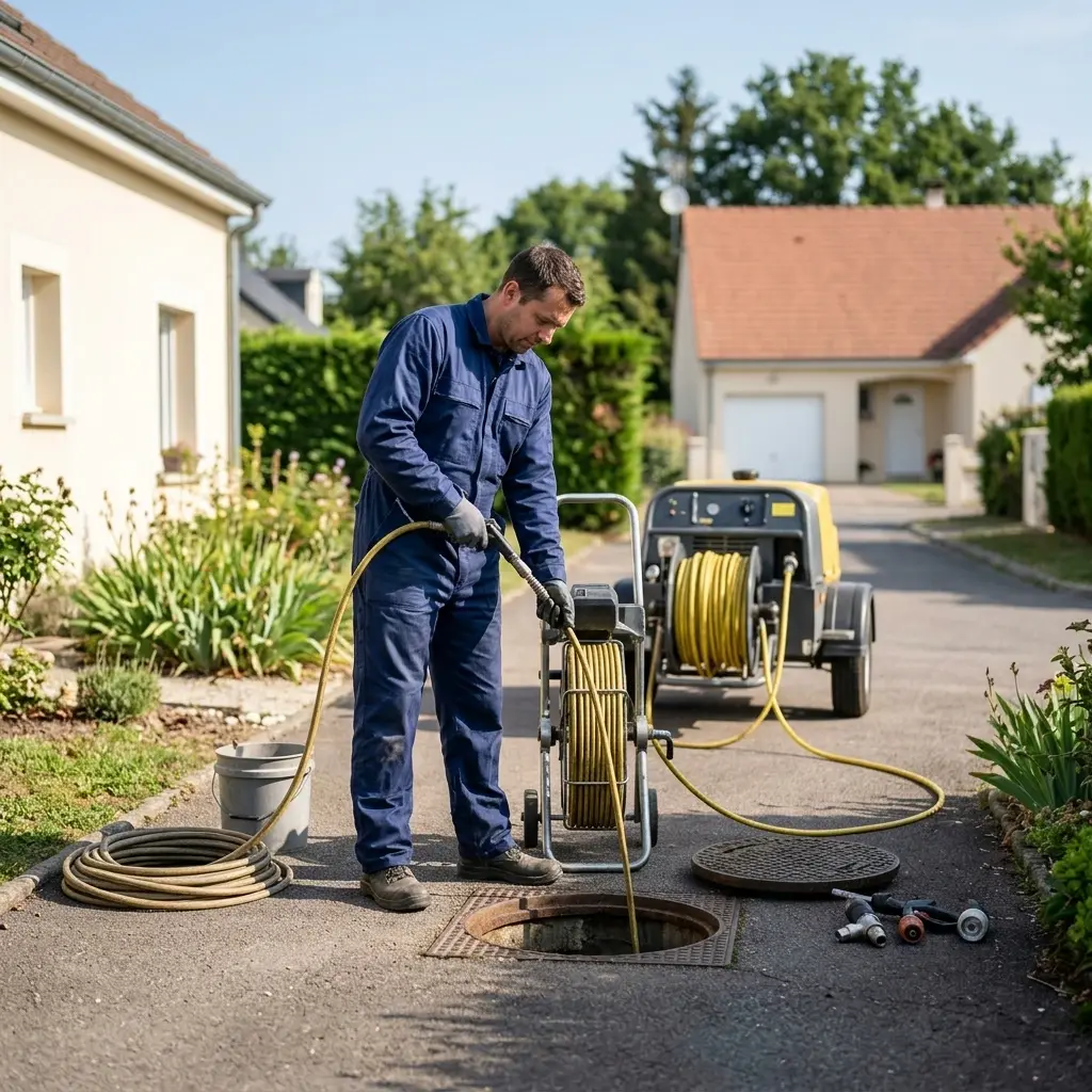 Besoin d'un curage rapide à Saint-Mesmes ?