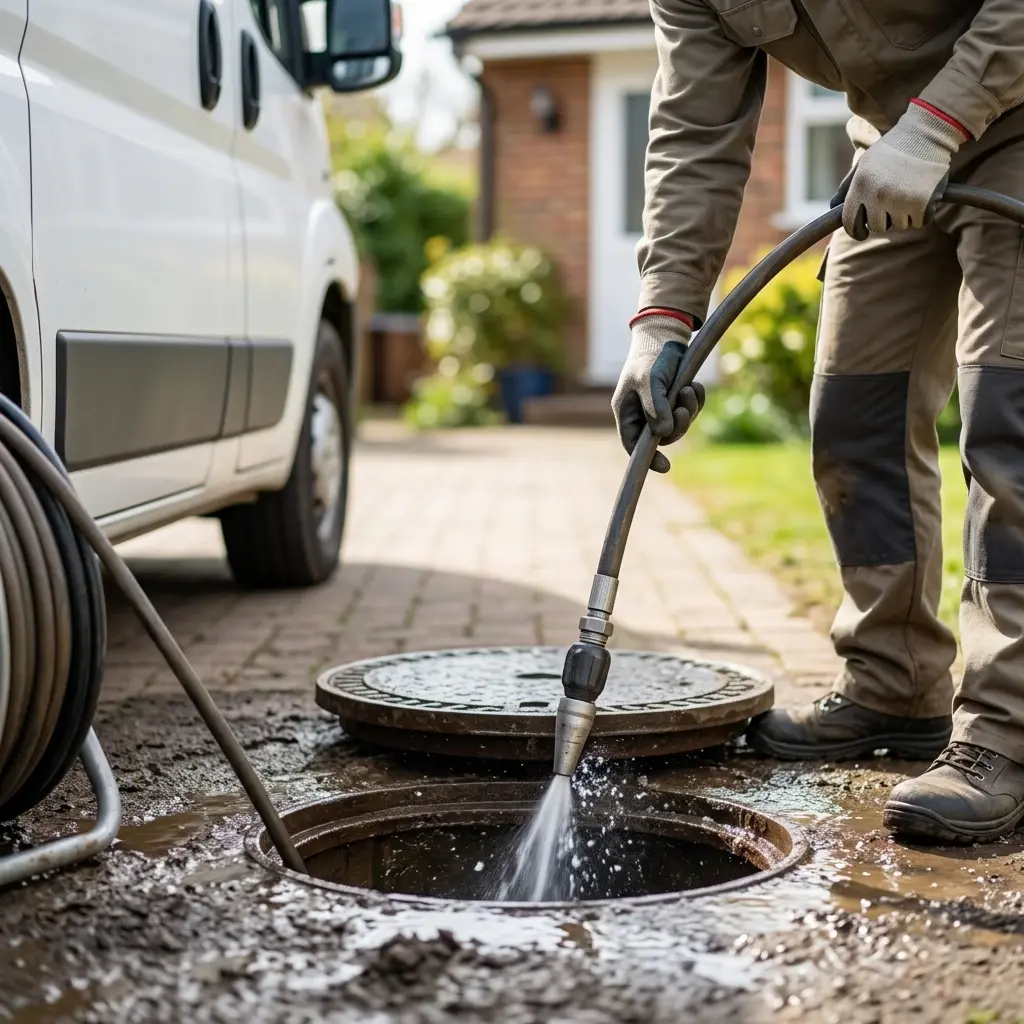 Le nettoyage haute pression pour des conduits sains
