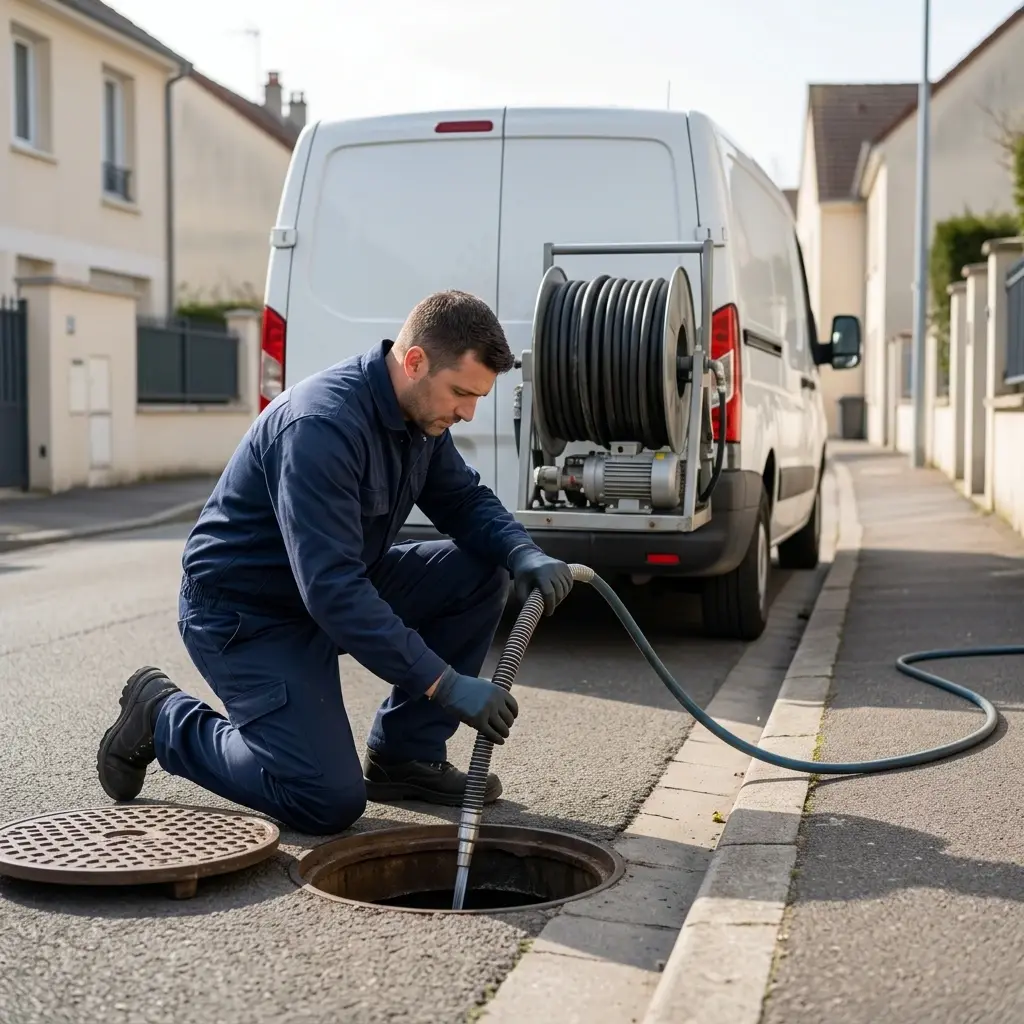 Curage canalisation Champs-sur-Marne (77420)