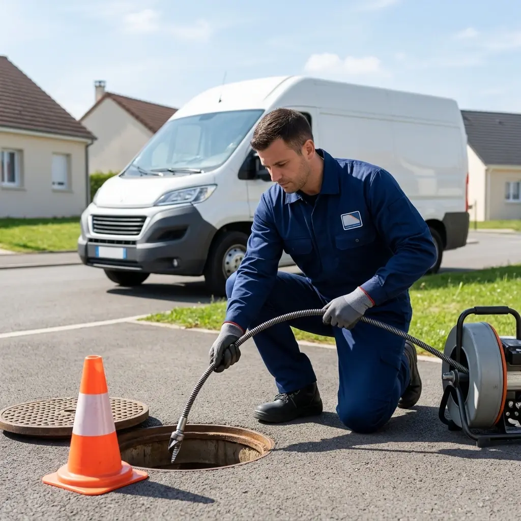 Prévenir l'obstruction de vos évacuations à Armentières-en-Brie