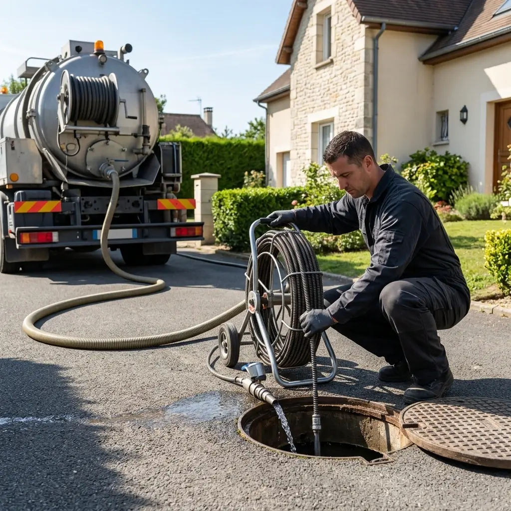 Curage canalisation Armentières-en-Brie (77440)