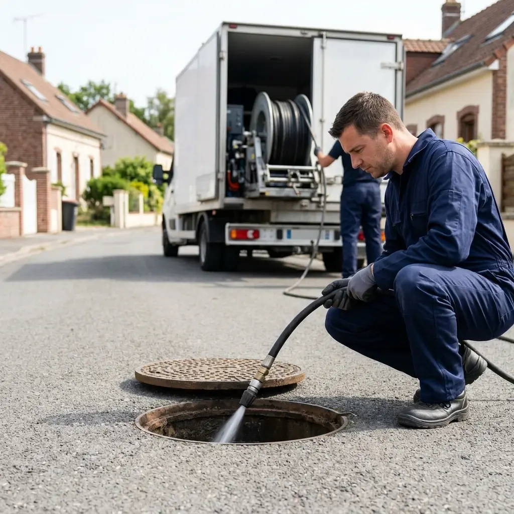 Besoin d'un curage rapide à Congis-sur-Thérouanne ?