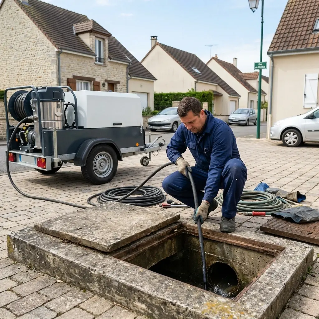 Comment se déroule l'intervention à Congis-sur-Thérouanne ?
