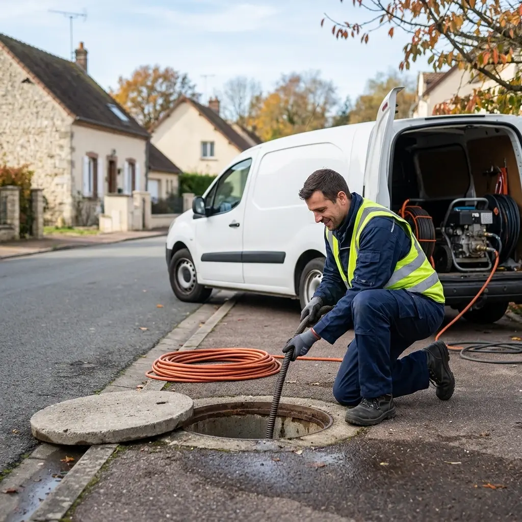 Curage canalisation Congis-sur-Thérouanne (77440)
