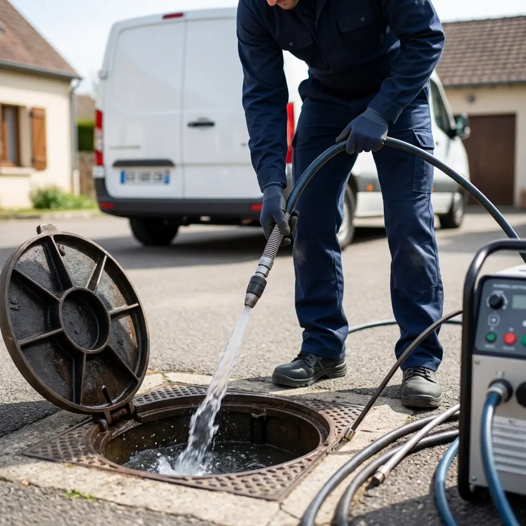Curage canalisation Jaignes (77440)