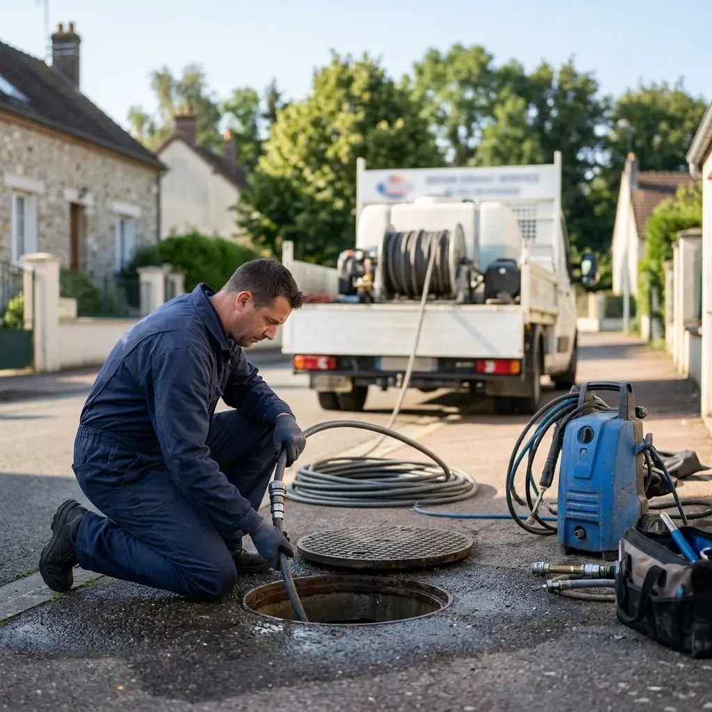 Besoin d'un curage rapide à Lizy-sur-Ourcq ?