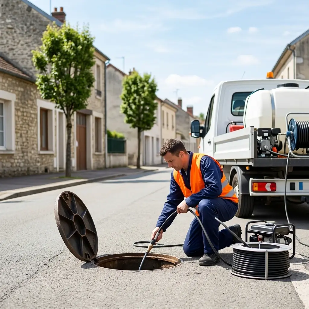 Curage canalisation Lizy-sur-Ourcq (77440)