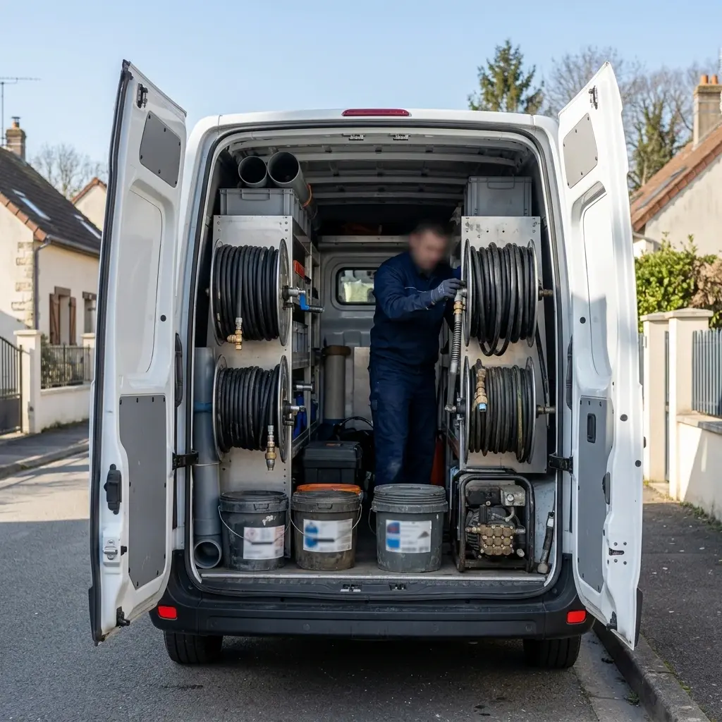 Un nettoyage technique et haute pression pour vos tuyaux