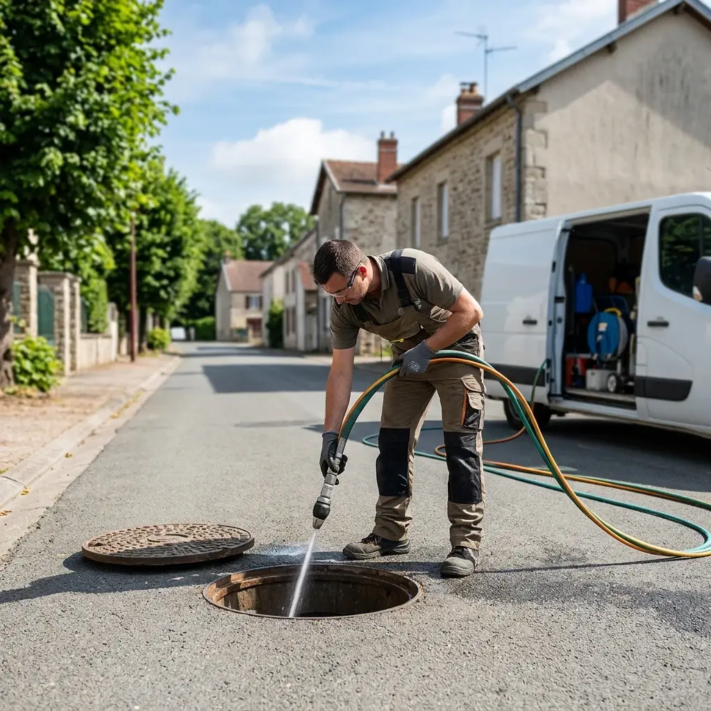 Une technique de nettoyage haute pression