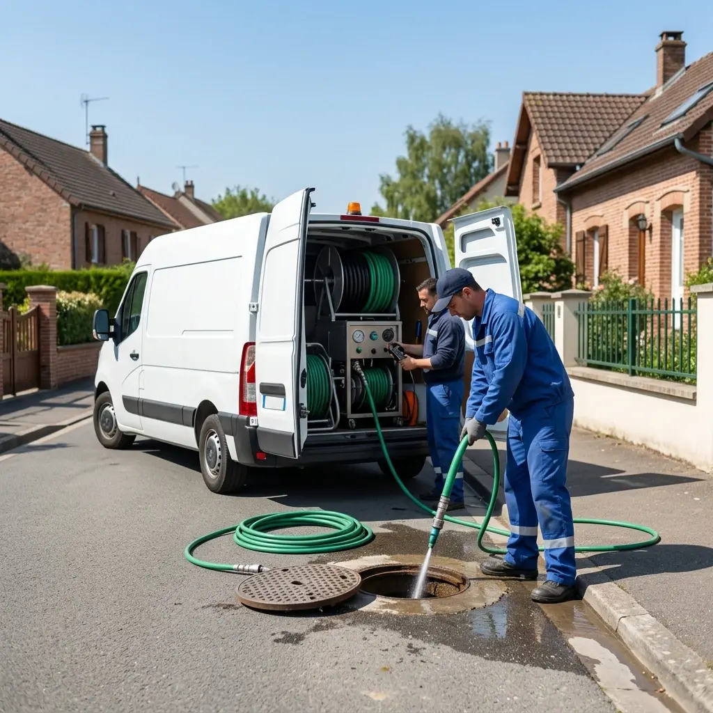 Curage canalisation Tancrou (77440)