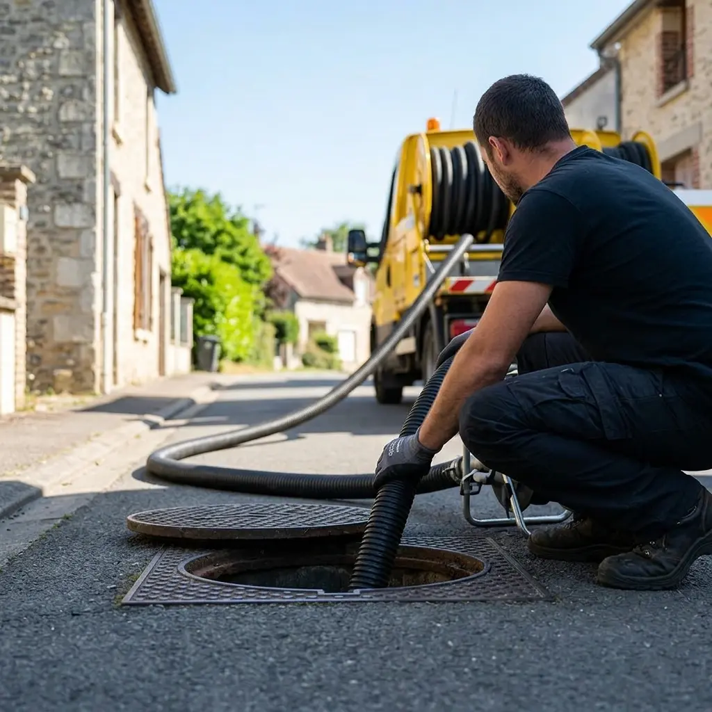 Un service d'assainissement fiable pour votre tranquillité