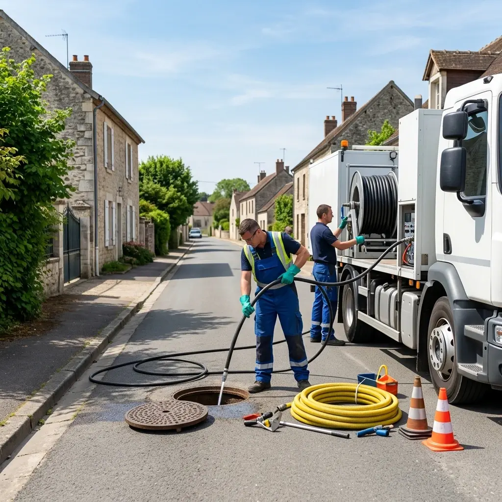 Besoin d'un curage rapide à Trocy-en-Multien ?