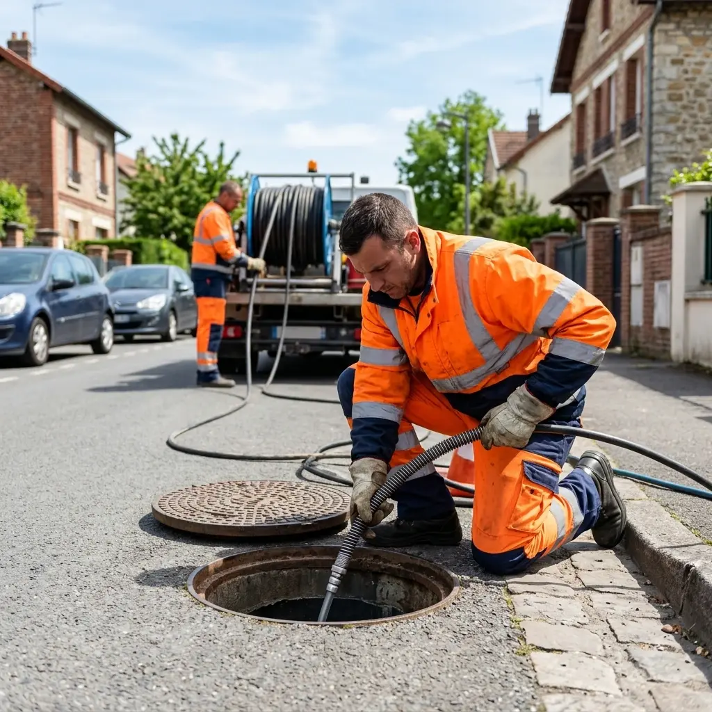 Curage canalisation Vendrest (77440)