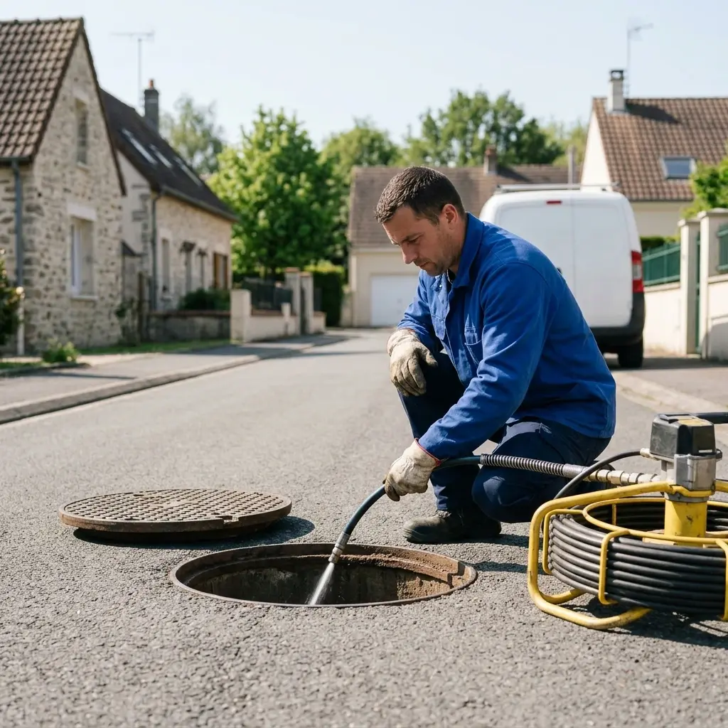 Une technique de nettoyage haute pression performante