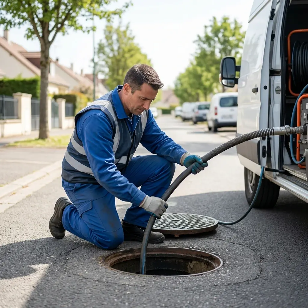Curage canalisation Esbly (77450)