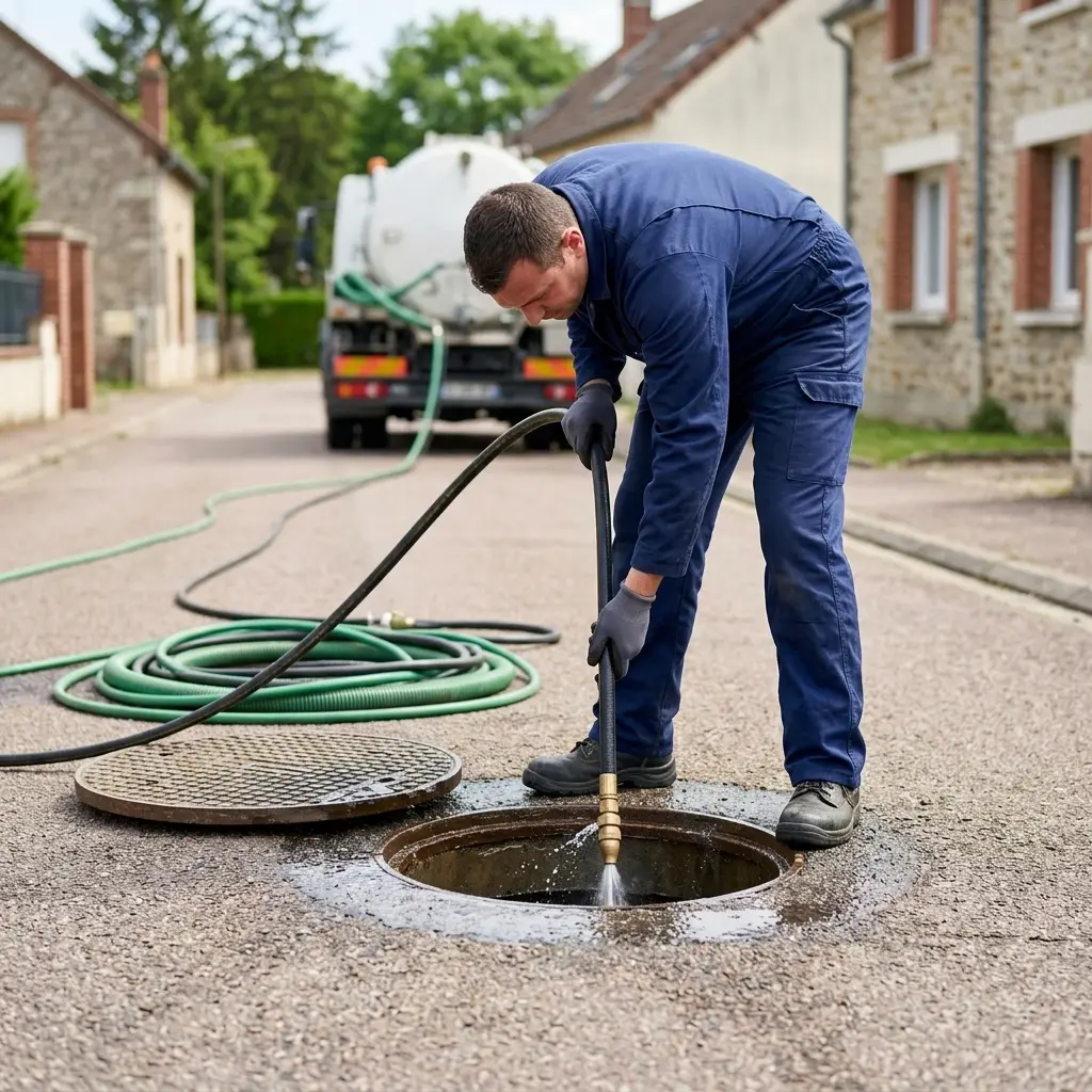Une technique de nettoyage haute pression efficace