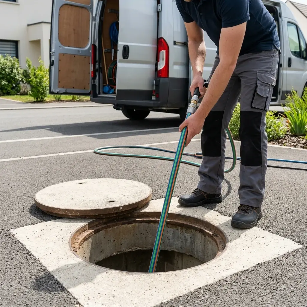 Curage canalisation Jablines (77450)