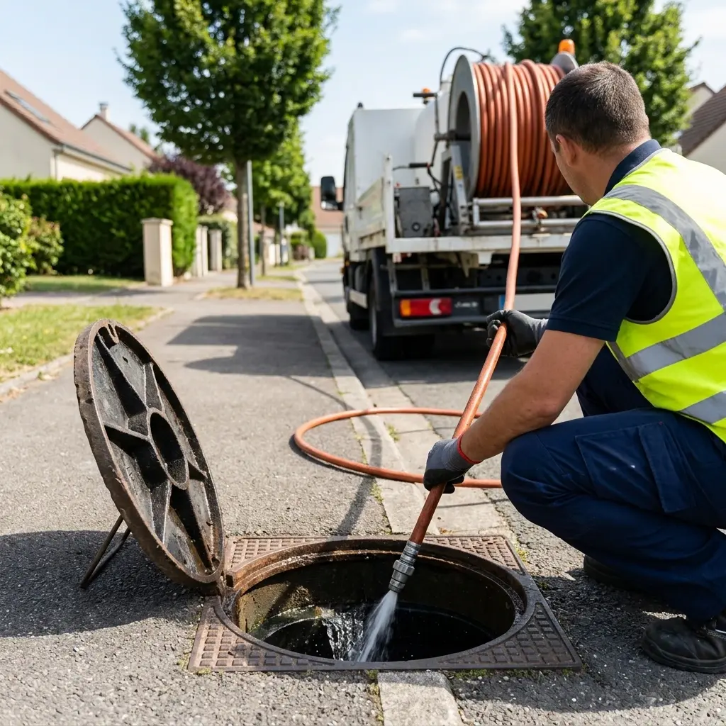 Besoin d'un curage rapide à Lesches ?