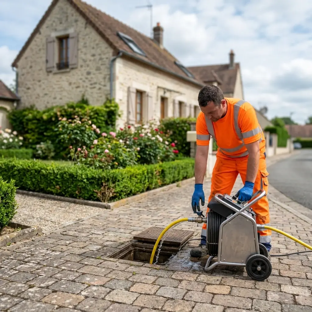 Comment se déroule l'intervention à Lesches ?