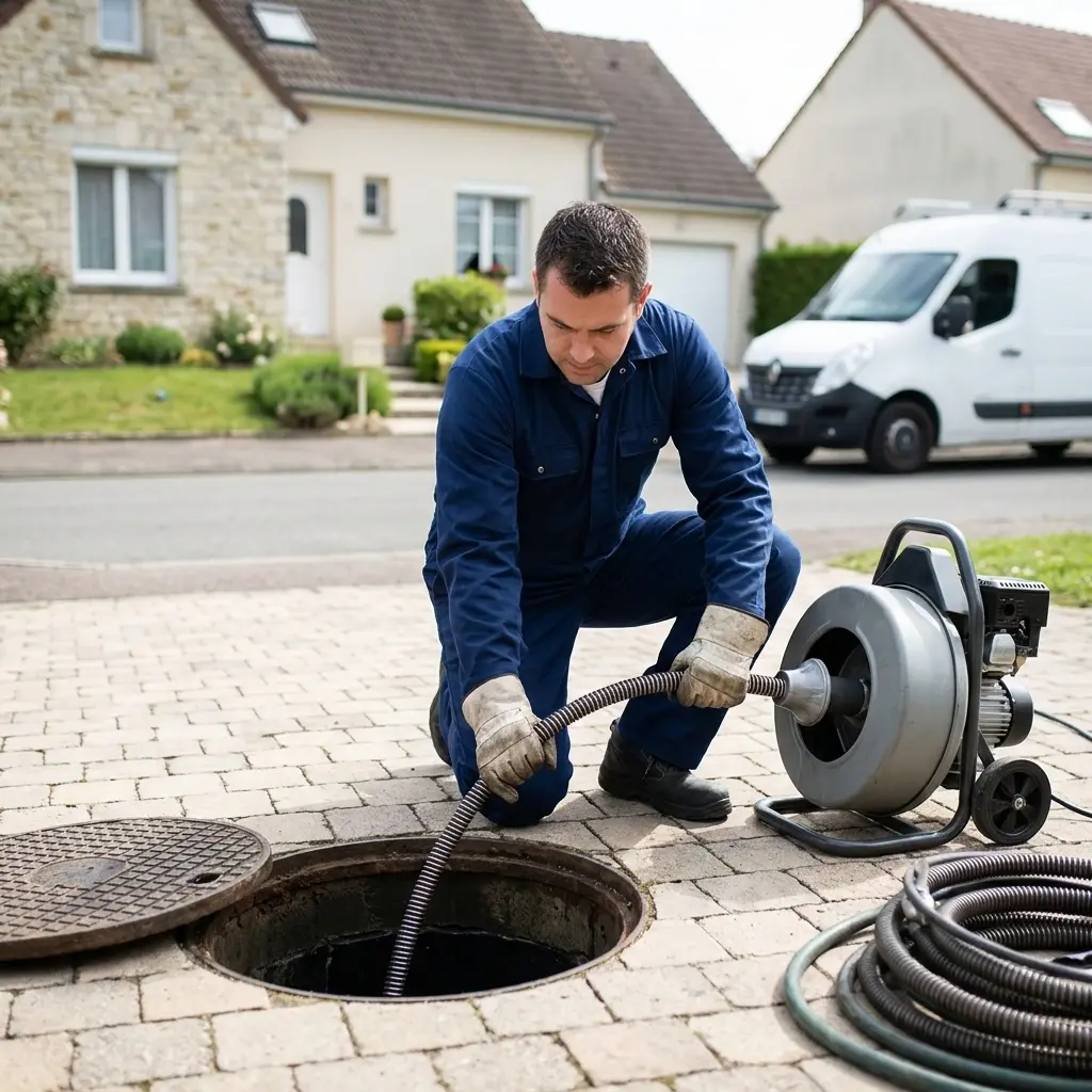 Curage canalisation Lesches (77450)