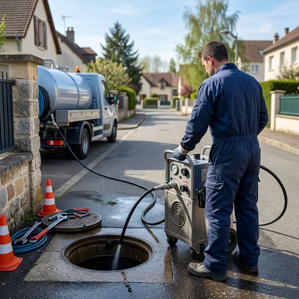 Une technique de nettoyage haute pression performante