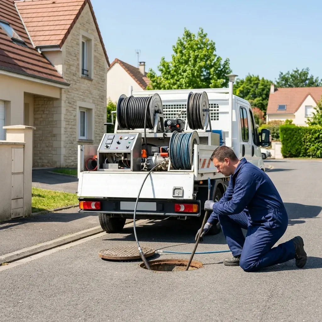 Curage canalisation Montry (77450)