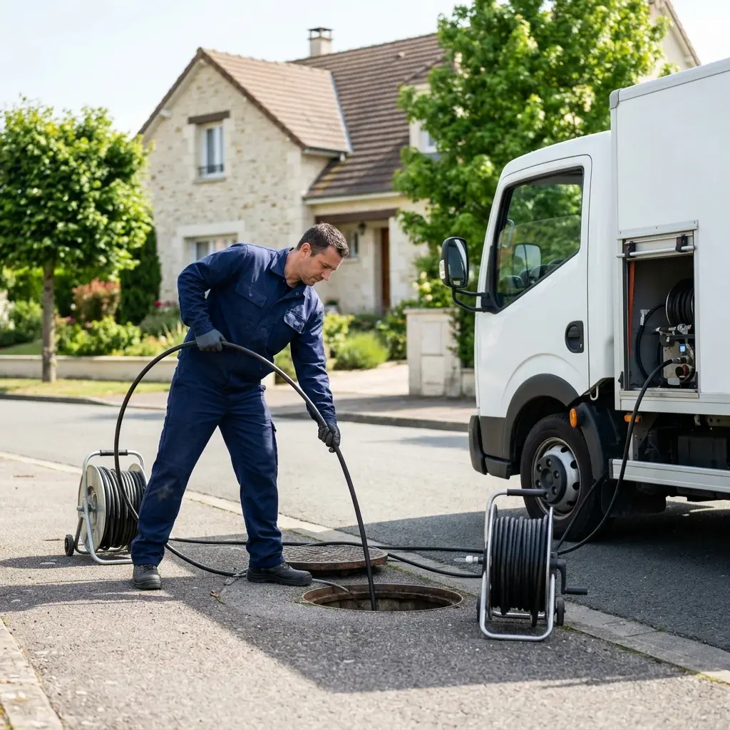 Une technique de nettoyage haute pression rigoureuse