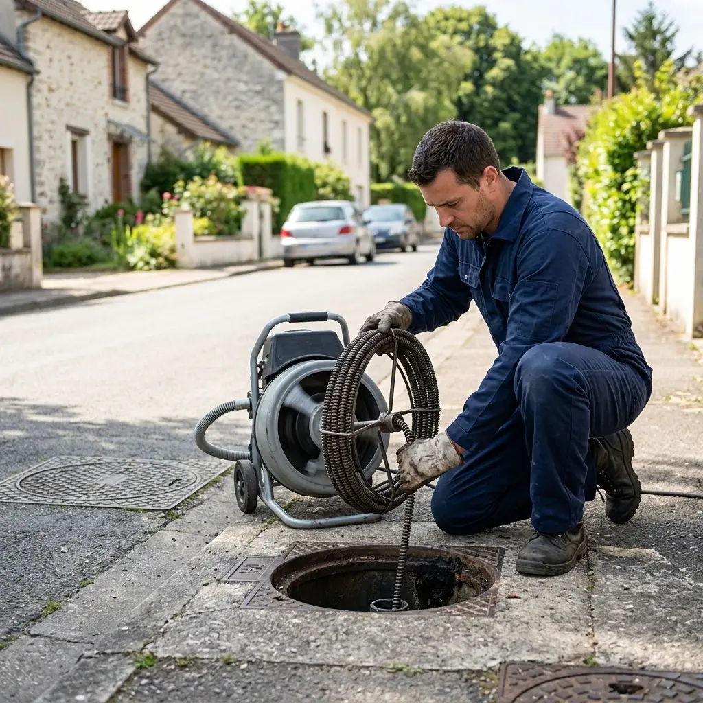 Besoin d'un curage rapide à Vignely ?