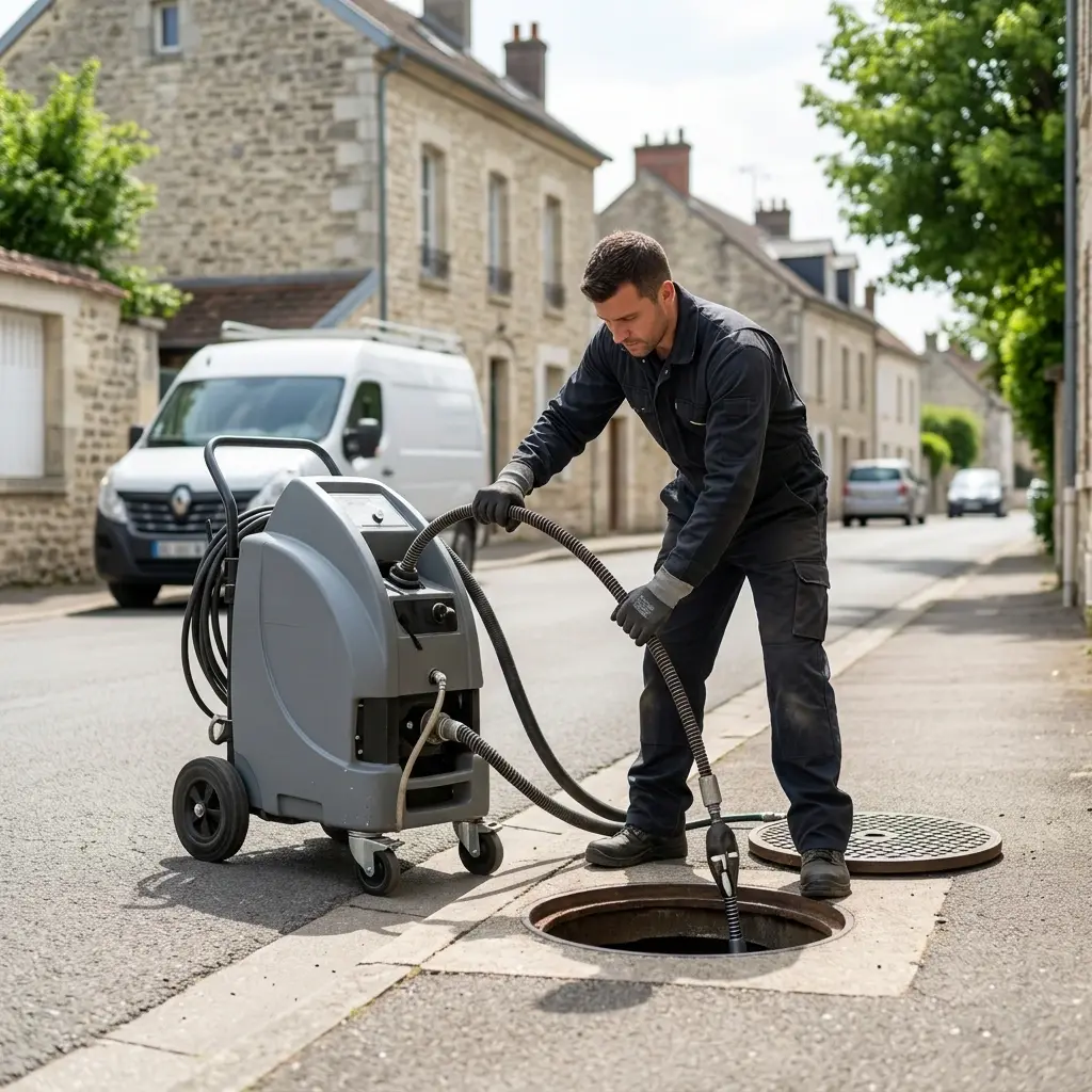 Une technique de nettoyage hydrodynamique intensive