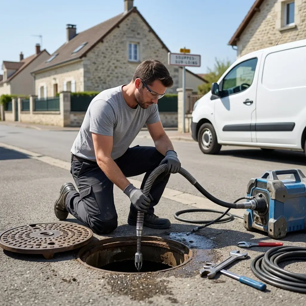 Curage canalisation Souppes-sur-Loing (77460)