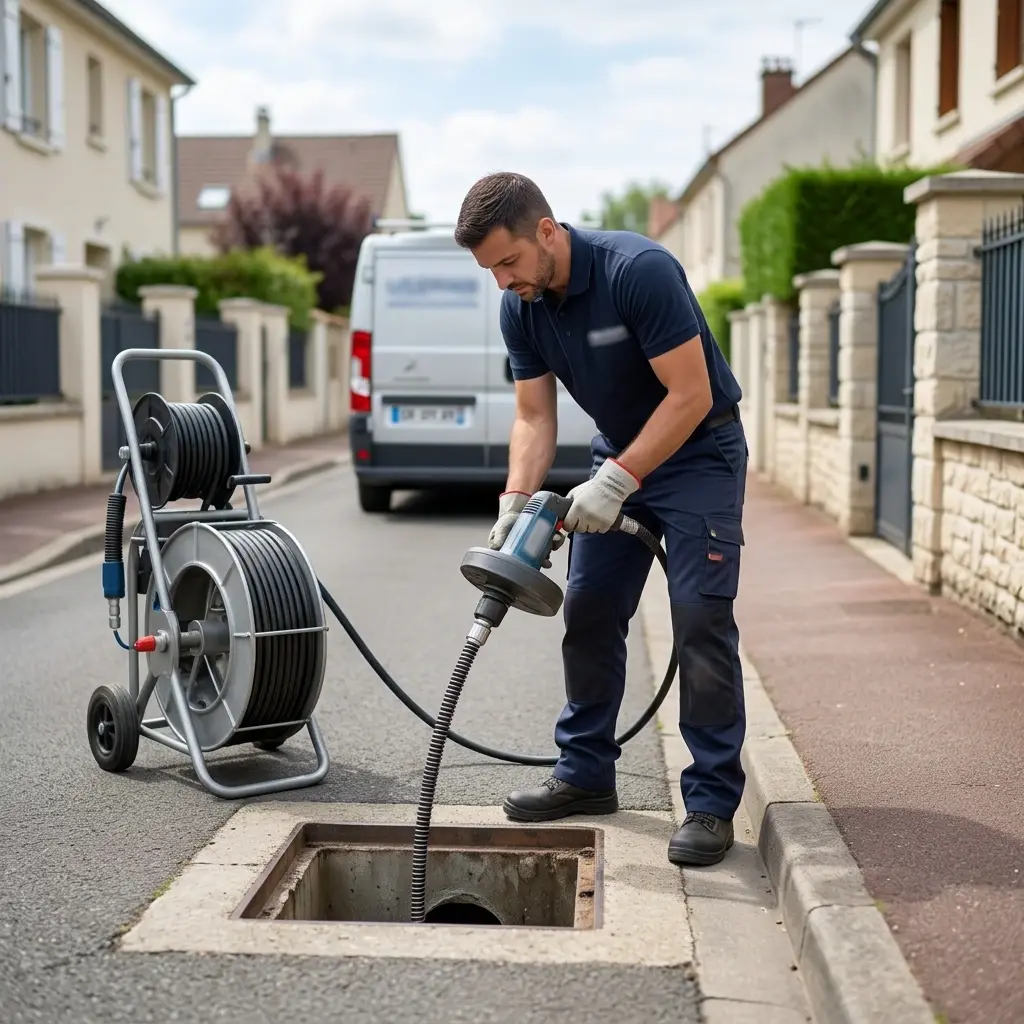 Curage canalisation Boutigny (77470)