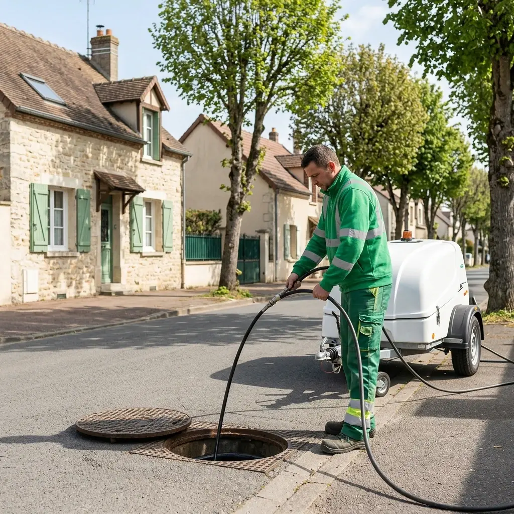 Une technique de nettoyage haute pression efficace