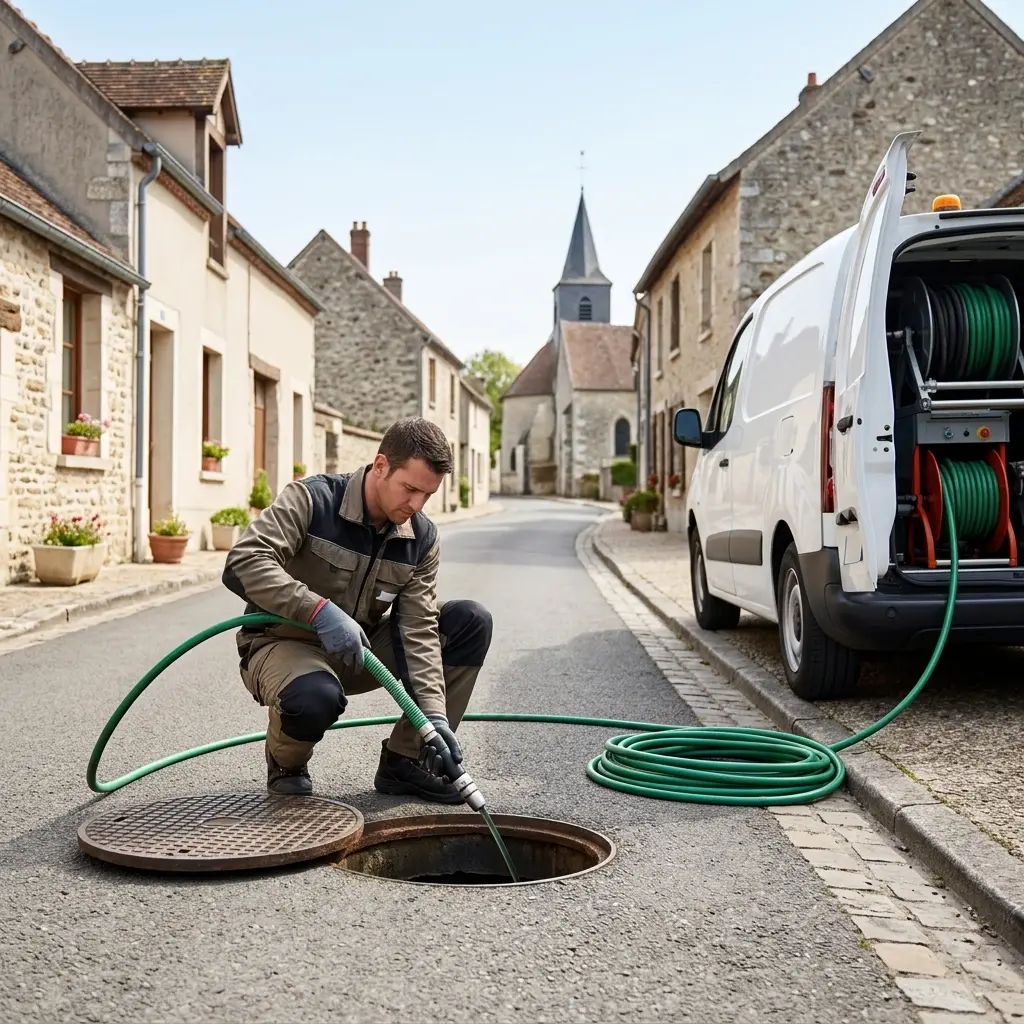 Besoin d'un curage rapide à Fublaines ?