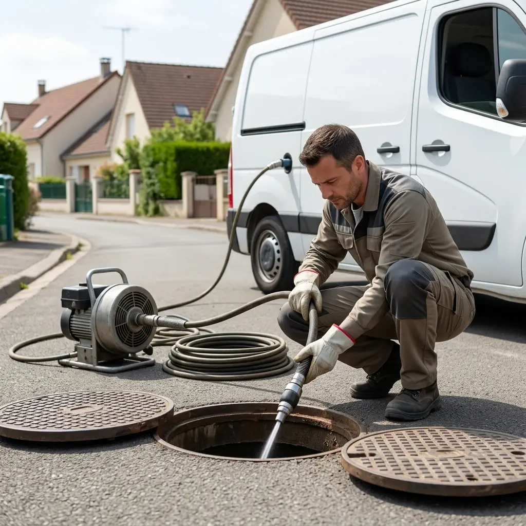Curage canalisation Fublaines (77470)