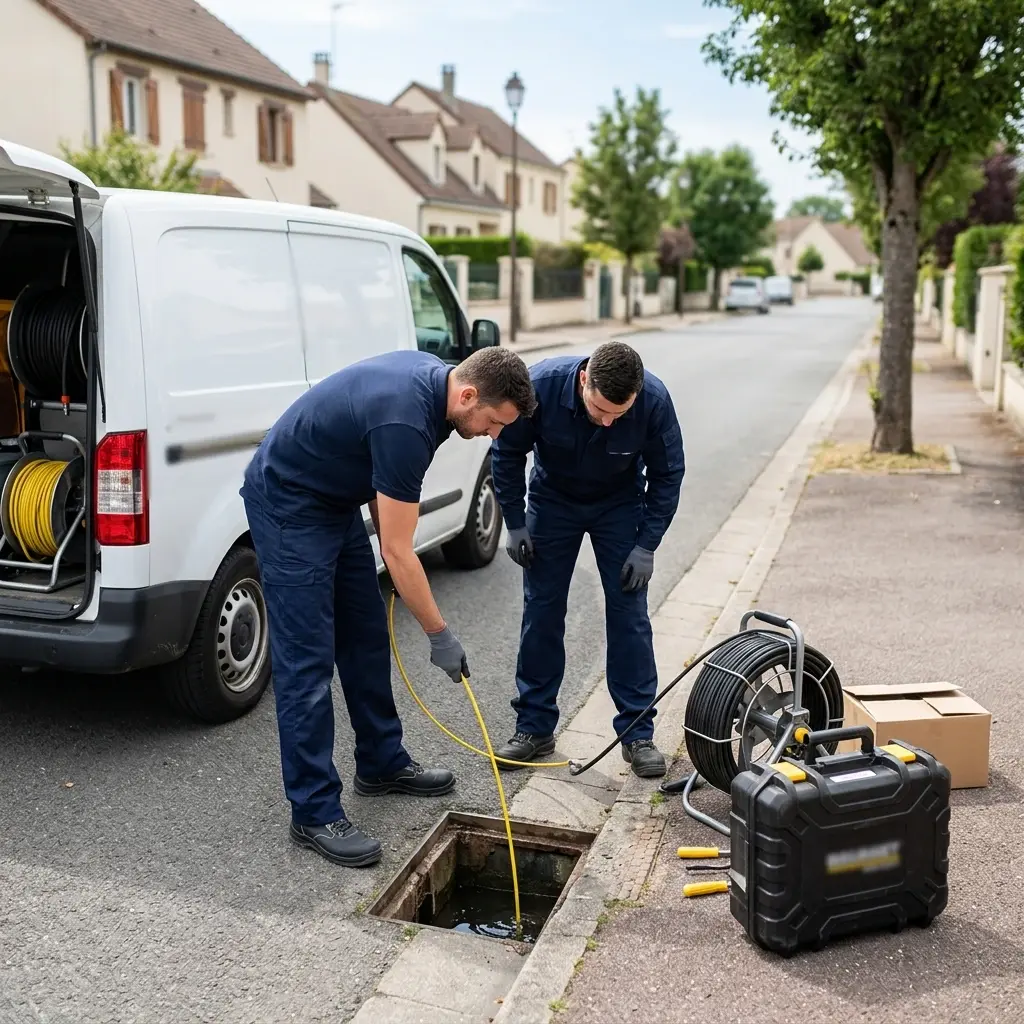 Nettoyage haute pression et diagnostic précis