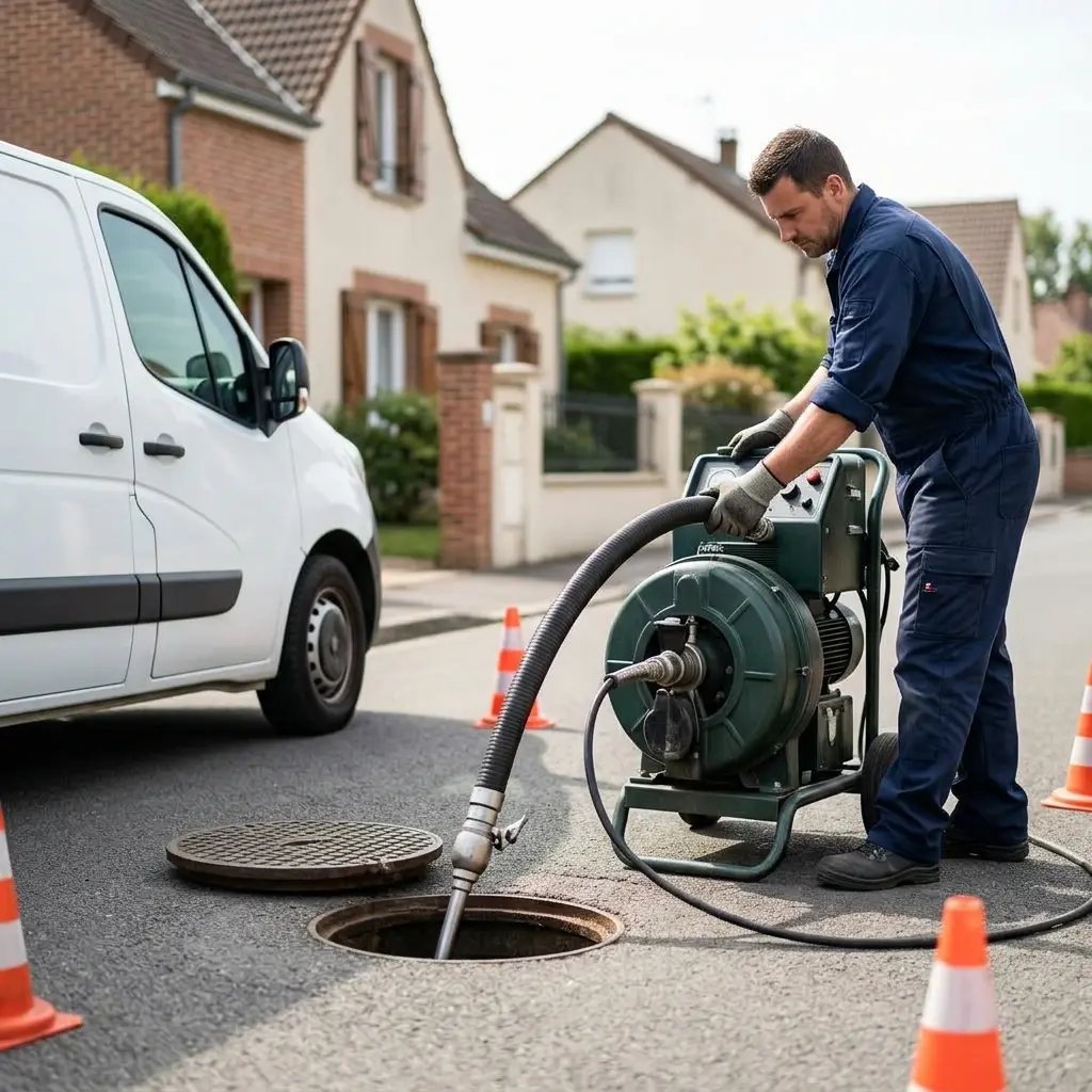 Curage canalisation Poincy (77470)