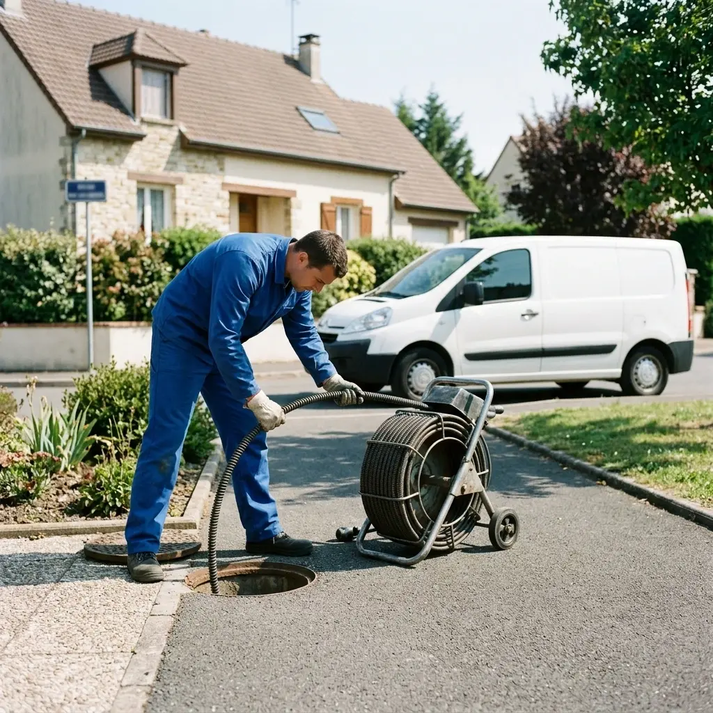 Une technique de nettoyage haute pression efficace