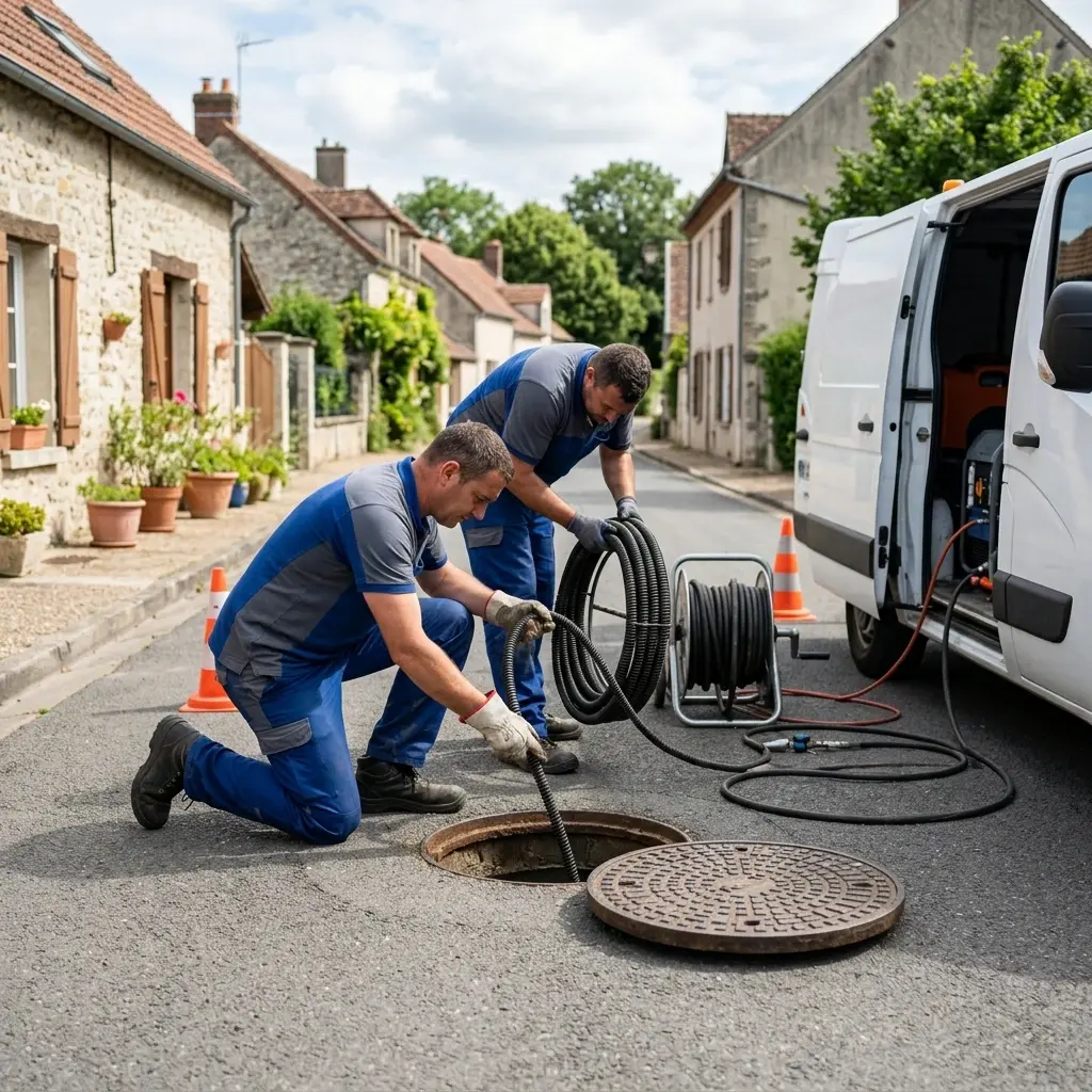 Un service de proximité pour vos réseaux d'assainissement