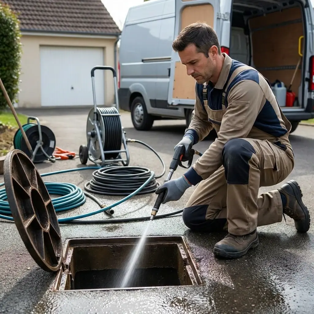 Besoin d'un curage rapide à Villemareuil ?