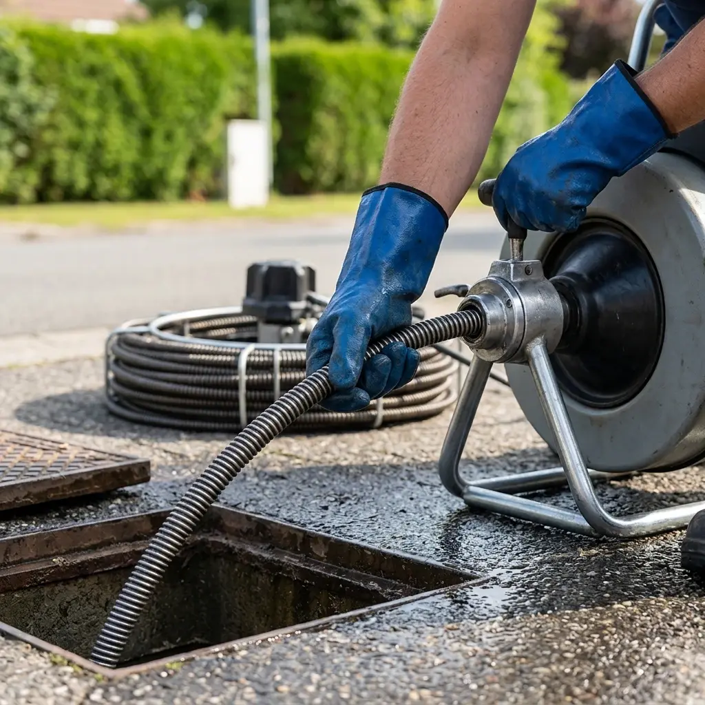 Un nettoyage technique haute pression pour vos conduits