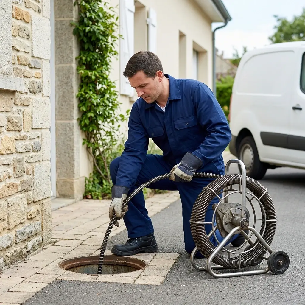 Un nettoyage haute pression pour des conduits sains