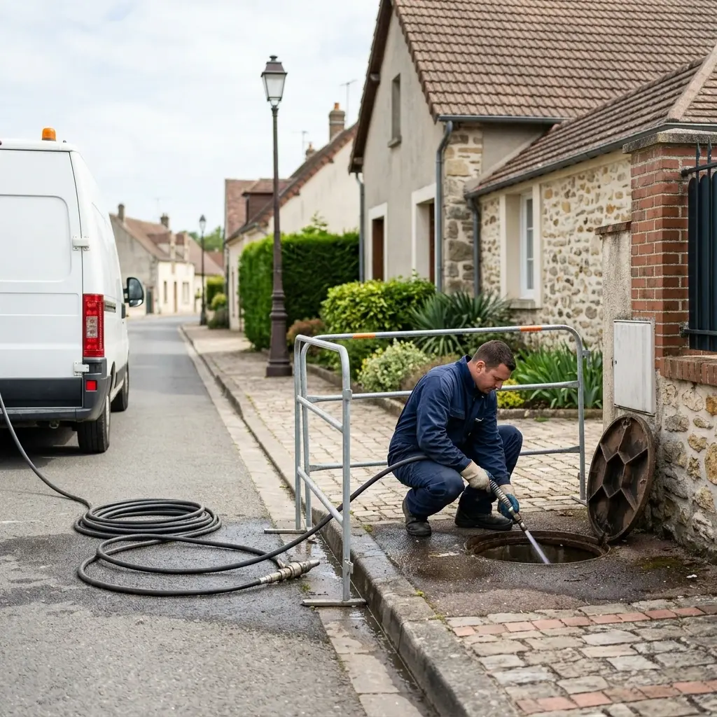 Une solution professionnelle pour vos canalisations bouchées