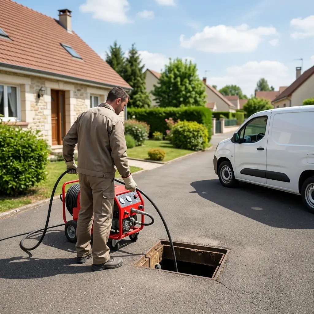 Une technique de nettoyage haute pression efficace
