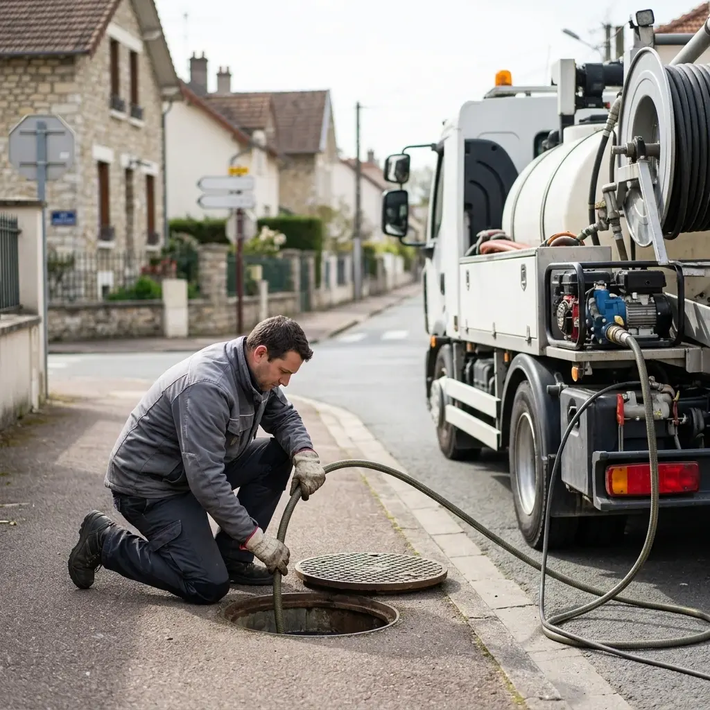 Curage canalisation Passy-sur-Seine (77480)