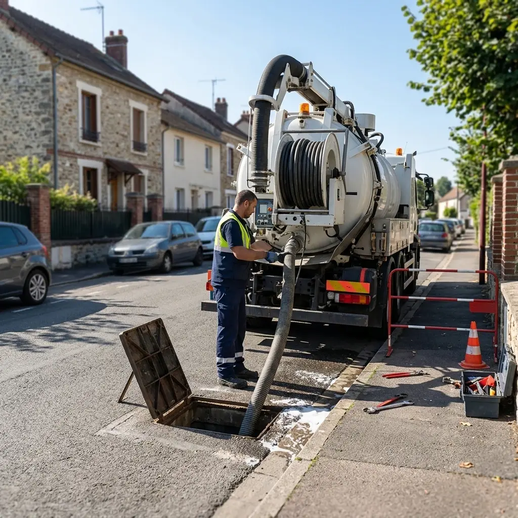 Une technique de nettoyage haute pression rigoureuse