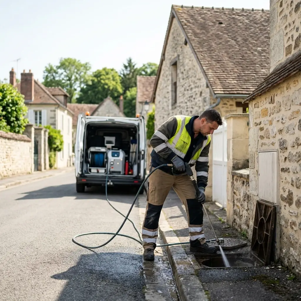L'assurance d'un réseau d'évacuation sain et durable