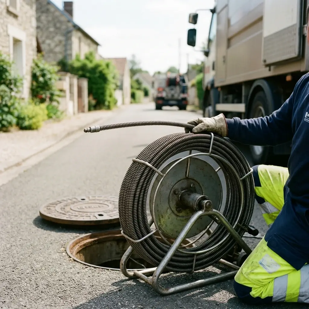 Besoin d'un curage rapide à Villenauxe-la-Petite ?