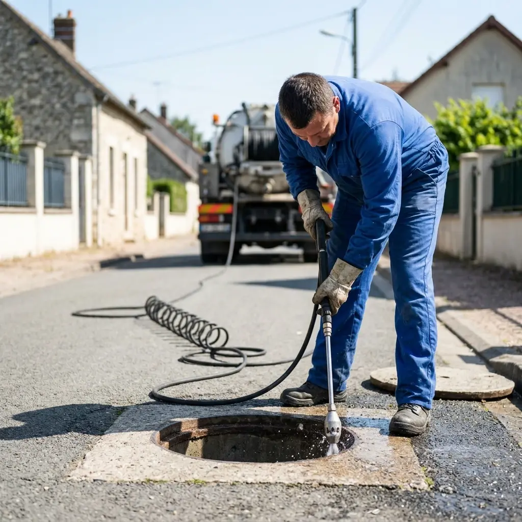 Curage canalisation Villenauxe-la-Petite (77480)